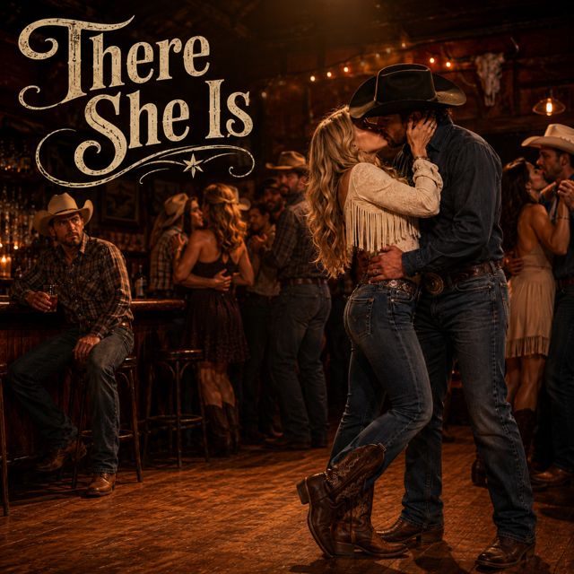 David Alan Johnson - 'There She Is (New Country)' [Ringtone]