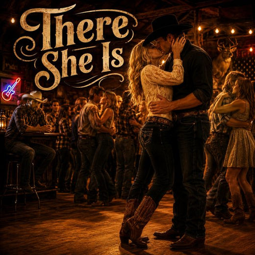 David Alan Johnson - 'There She Is (New Country Rock)' [Ringtone]