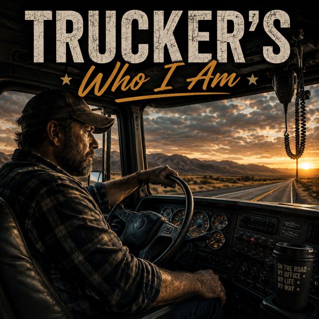 David Alan Johnson - 'Trucker's Who I Am (New Country Rock)' [Ringtone]