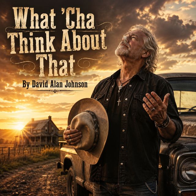 David Alan Johnson - 'What 'Cha Think About That (New Country Rock)' [Ringtone]