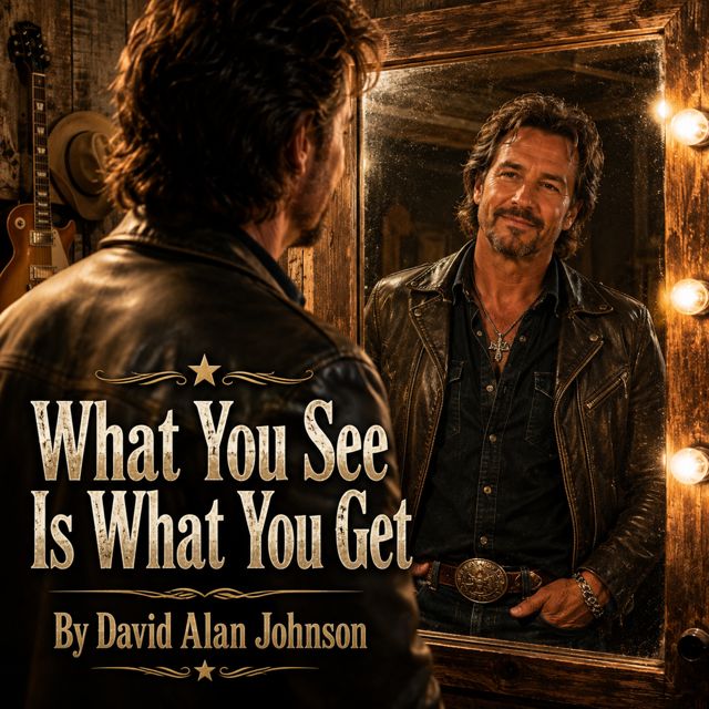 David Alan Johnson - 'What You See Is What You Get (New Country Rock)' [Ringtone]