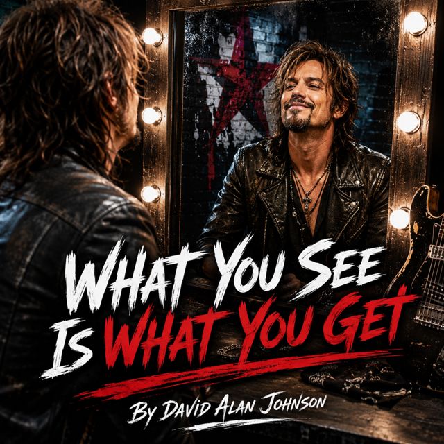 David Alan Johnson - 'What You See Is What You Get (Rock)' [Ringtone]