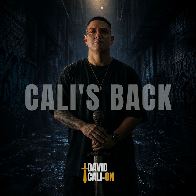 David Cali-On - 'Cali's Back' [Ringtone]