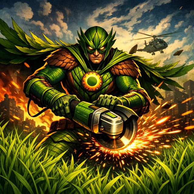 David Leon - 'Greenman' [Ringtone]
