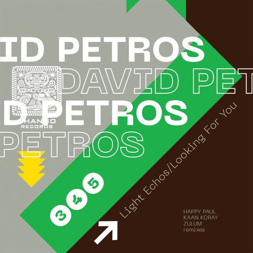 David Petros - 'Light Echos (Happy Paul remix) (feat. Happy Paul)' [Ringtone]