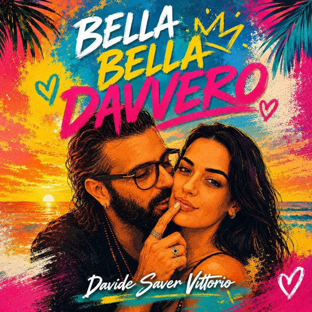 Davide Saver Vittorio - 'BELLA BELLA DAVVERO' [Ringtone]