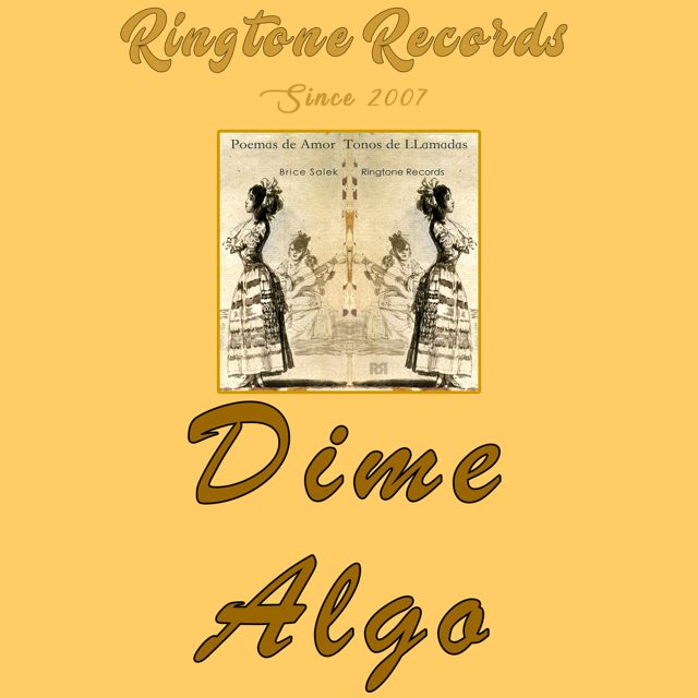 El Telefono - 'Dime Algo' [Ringtone]