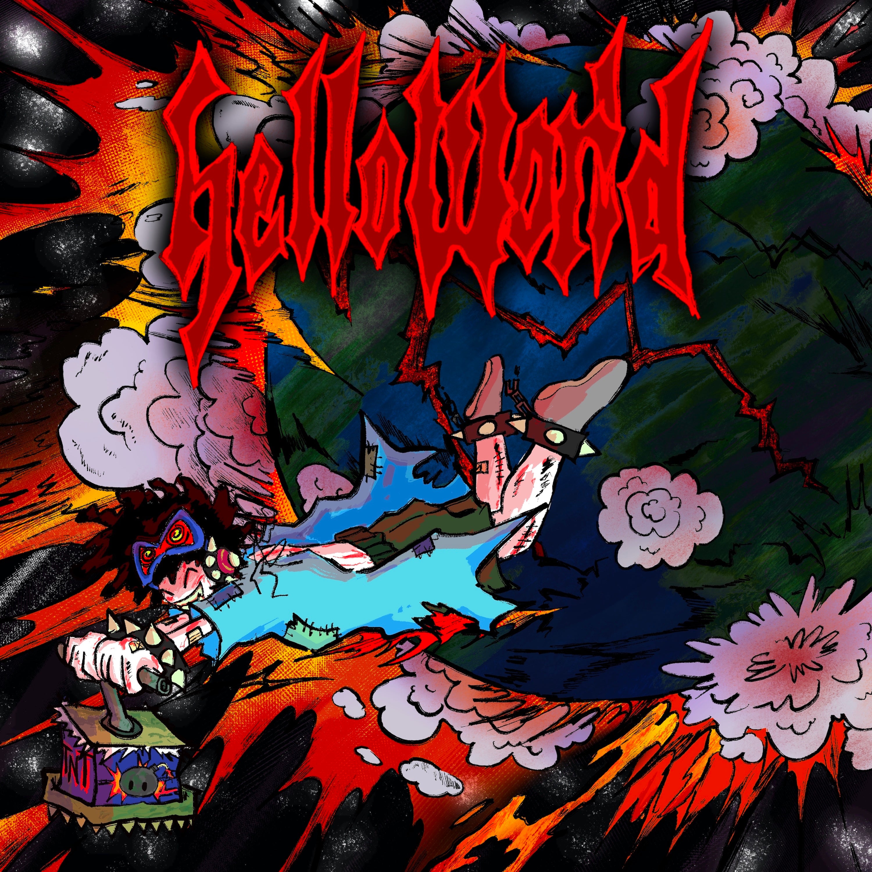 Dante Red - 'HelloWorld' [Ringtone]