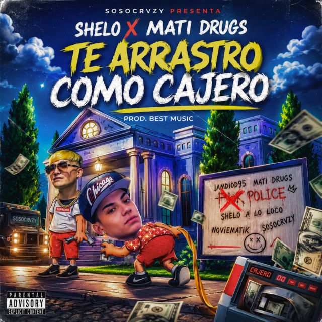 Shelo - 'Te Arrastro Como Cajero (feat. Mati Drugs)' [Ringtone]