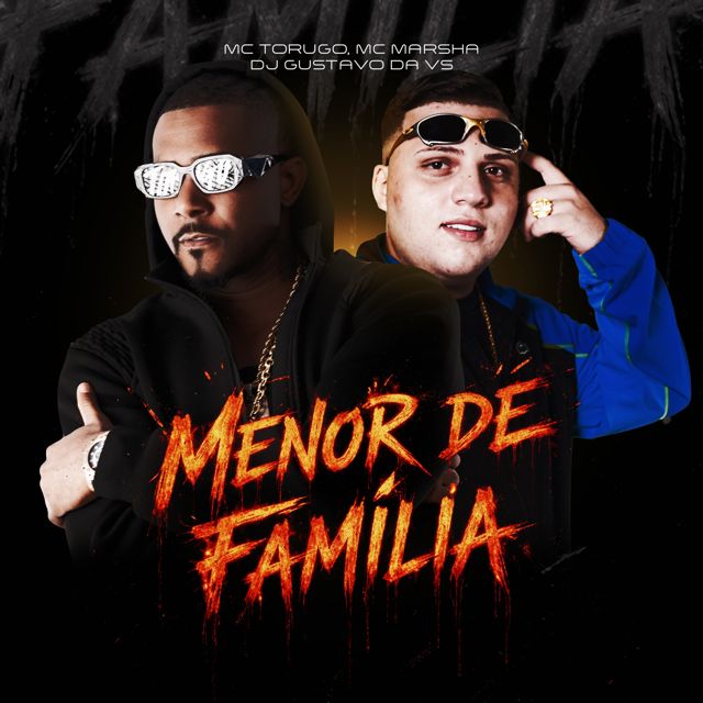 MC MARSHA - 'Menor De Família (feat. MC TORUGO & DJ Gustavo da VS)' [Ringtone]