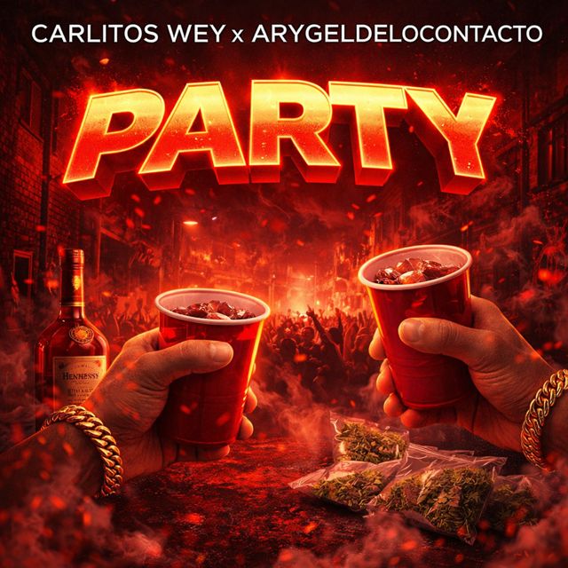 Carlitos Wey - 'Party (feat. Arygeldelocontacto)' [Ringtone]
