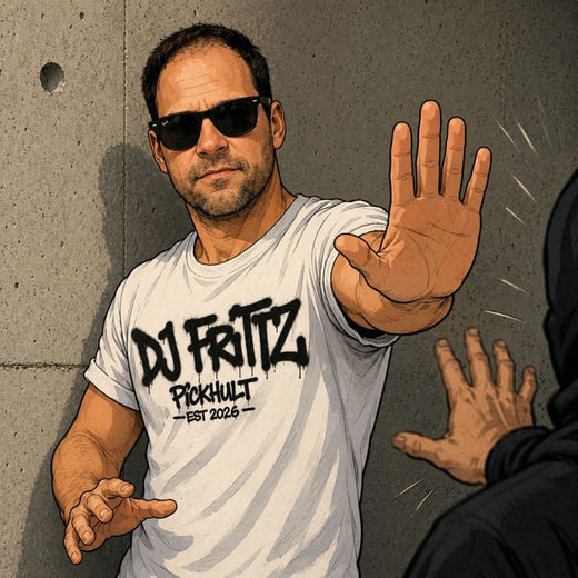 Dj Frittz - 'Låt mig vara' [Ringtone]