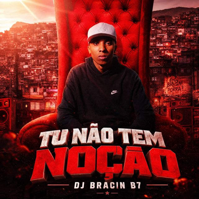 DJ BRACIN B7 - 'TU NÃO TEM NOÇÃO (feat. Mc Magrinho & Mc Mr. Bim)' [Ringtone]