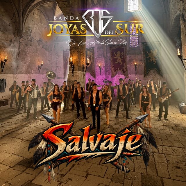 Banda Joyas Del Sur - 'Salvaje' [Ringtone]