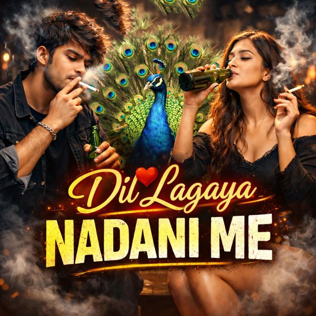 NiteshJiKeGaane - 'Dil Lagaya Nadani me (feat. Nitesh Thakur)' [Ringtone]