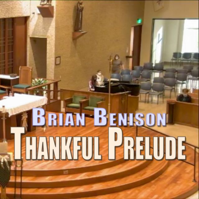 Brian Benison - 'Thankful Prelude' [Ringtone]