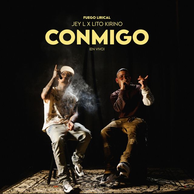 Fuego Lirical - 'Conmigo (En Vivo) (feat. Jey L & Lito Kirino)' [Ringtone]