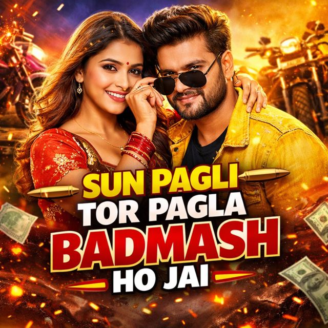 NiteshJiKeGaane - 'Sun pagli tor pagla Badmash Ho Jai (feat. Nitesh Thakur)' [Ringtone]