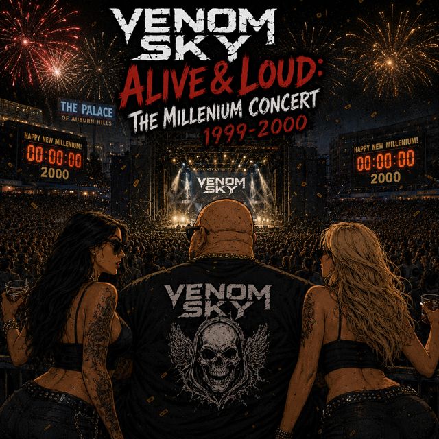 Venom Sky - 'Blood on the Rodeo' [Ringtone]