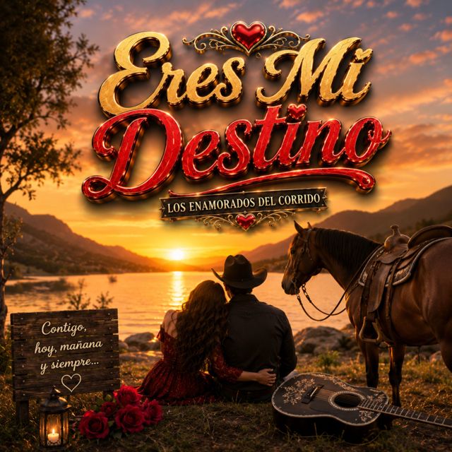 Los Enamorados Del Corrido - 'Eres Mi Destino' [Ringtone]