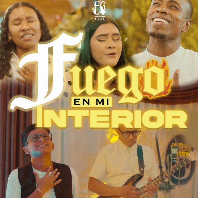 Explosión de Gloria - 'Fuego en mi Interior (Remastered 2026)' [Ringtone]
