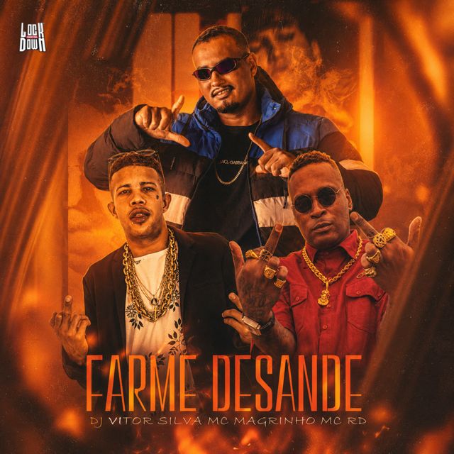DJ VITOR SILVA - 'Farme Desande (feat. MC Magrinho & MC RD)' [Ringtone]