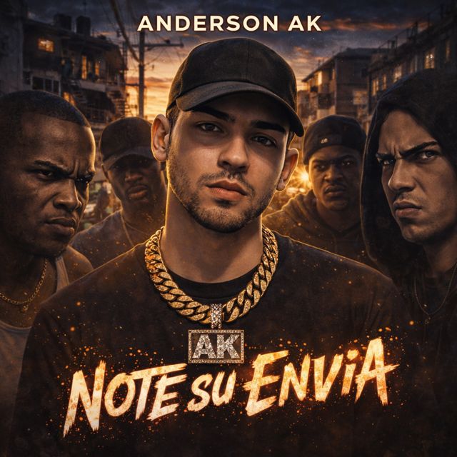 Anderson AK - 'Note su envidia' [Ringtone]