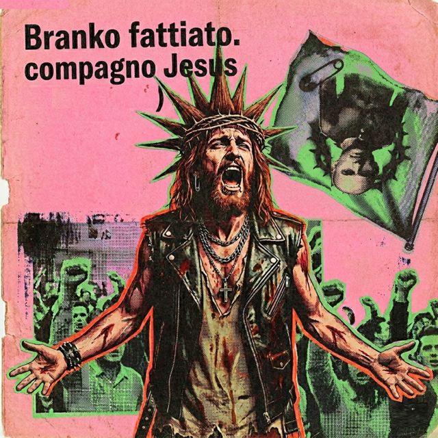 BRANKO FATTIATO - 'JESUS ERA UN COMPAGNO' [Ringtone]