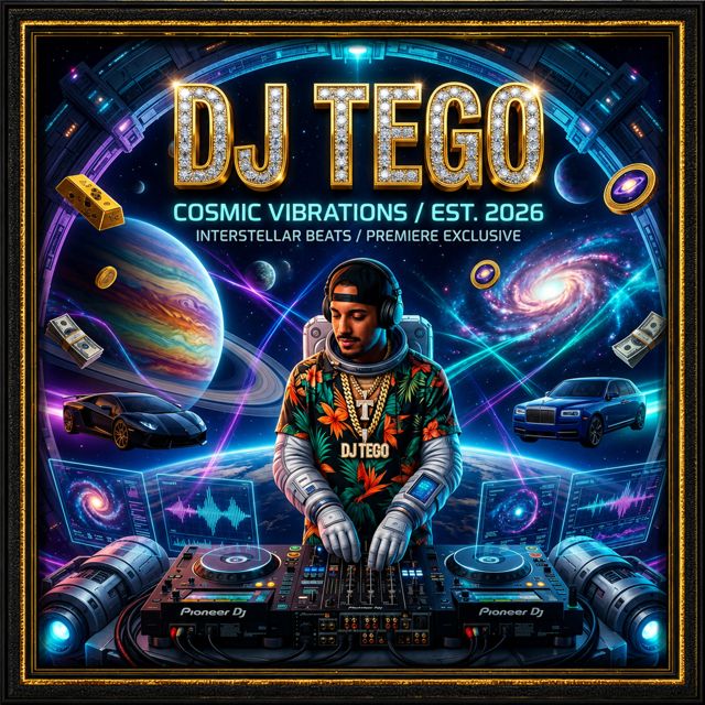 DJ tego - 'Cosmic vibrations' [Ringtone]