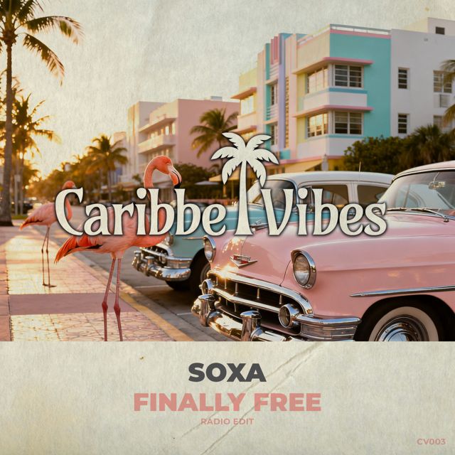 SOXA - 'Finally Free (Radio Edit)' [Ringtone]