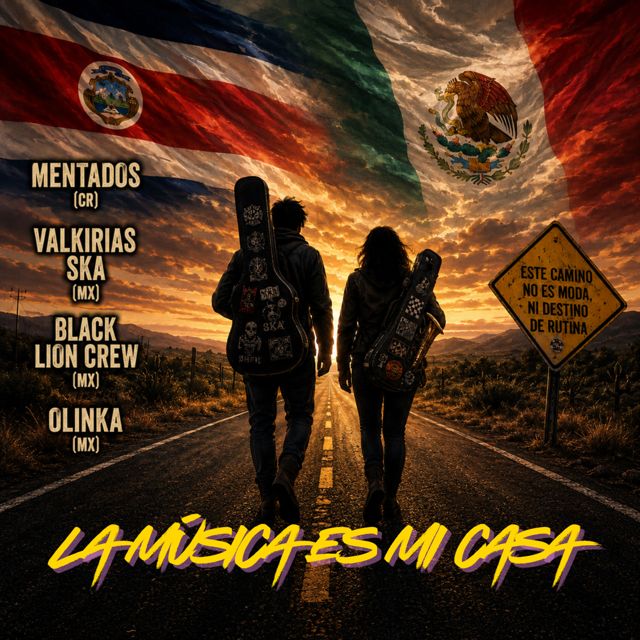 Valkirias Ska - 'La música es mi casa (feat. Mentados & Olinka & Black Lion Crew)' [Ringtone]