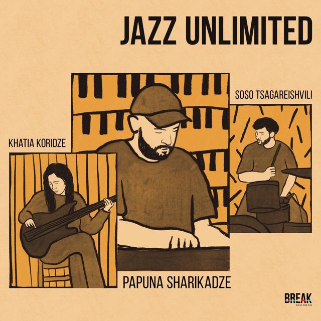 Papuna Sharikadze - 'Jazz Unlimited (feat. Khatia Koridze & Soso Tsagareishvili)' [Ringtone]