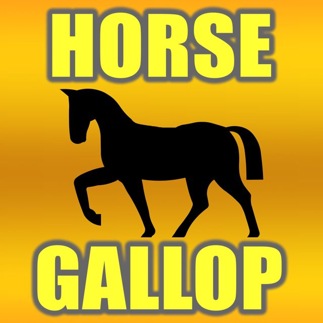 Animal Sounds - 'Horse Gallop' [Ringtone]
