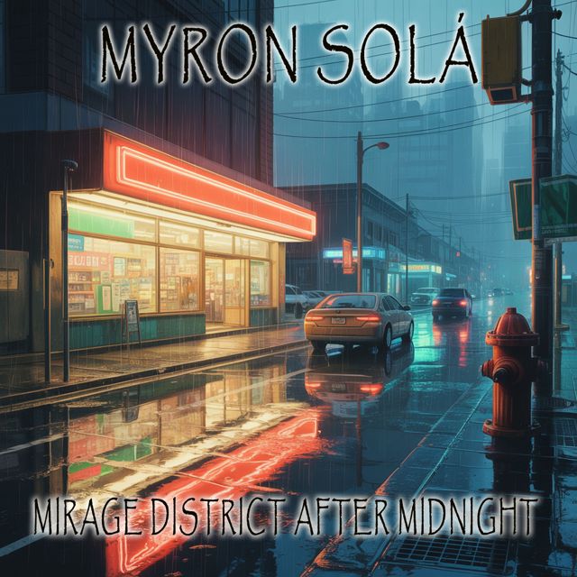 Myron Solá - 'Mirage District After Midnight' [Ringtone]