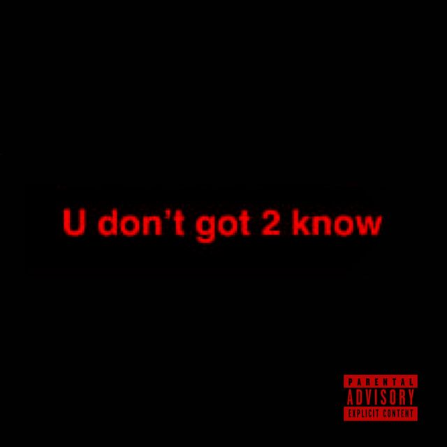 Larkkidd - 'U don't got 2 know' [Ringtone]