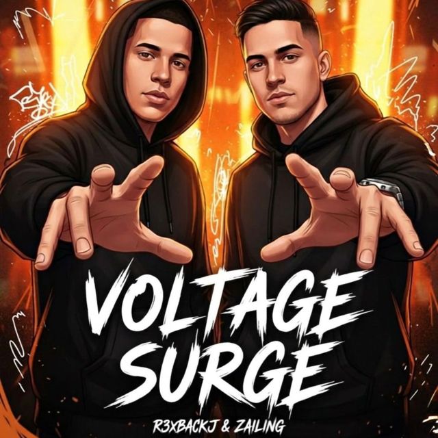 R3xbackJ - 'VOLTAGE SURGE (feat. ZAILING)' [Ringtone]