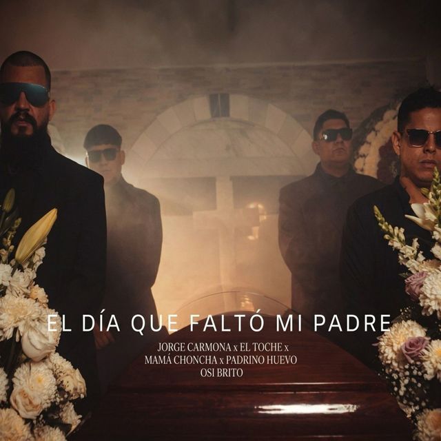 Jorge Carmona - 'El Día Que Faltó Mi Padre (feat. El Toche & Mamá Choncha & Padrino Huevo Osi Brito)' [Ringtone]