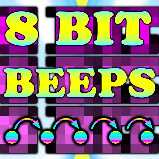 Sound Effects For Texting - '8 Bit Beeps' [Ringtone]