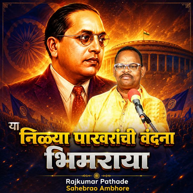 Rajkumar Pathade - 'Ya Nilya Pakharanchi Vandana Bhimraya (Live) (feat. Sahebrao Ambhore)' [Ringtone]