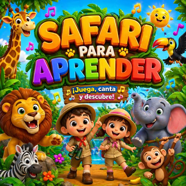 La Selva En Alegría - 'Safari Para Aprender' [Ringtone]