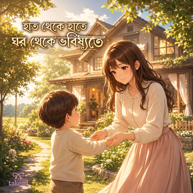 takemi - 'ছোট্ট পায়ের শব্দে ভরা উঠোন' [Ringtone]