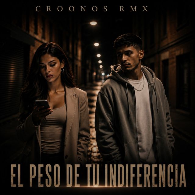 CROONOS RMX - 'EL PESO DE TU INDIFERENCIA' [Ringtone]