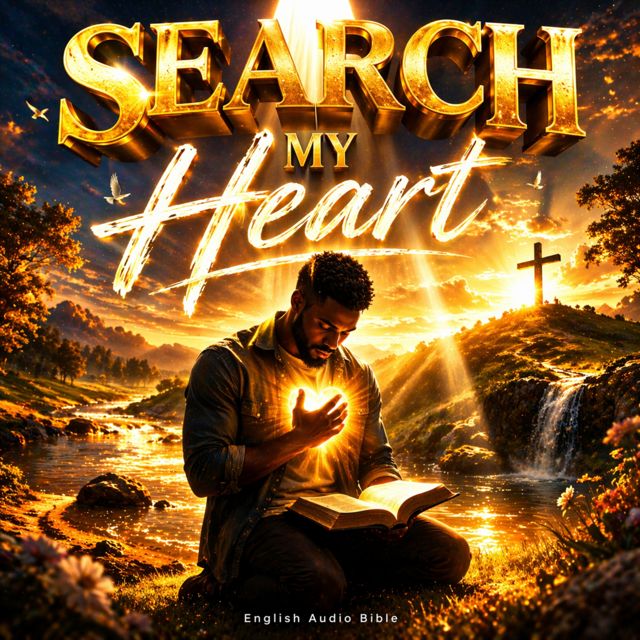 English Audio Bible - 'Search My Heart' [Ringtone]