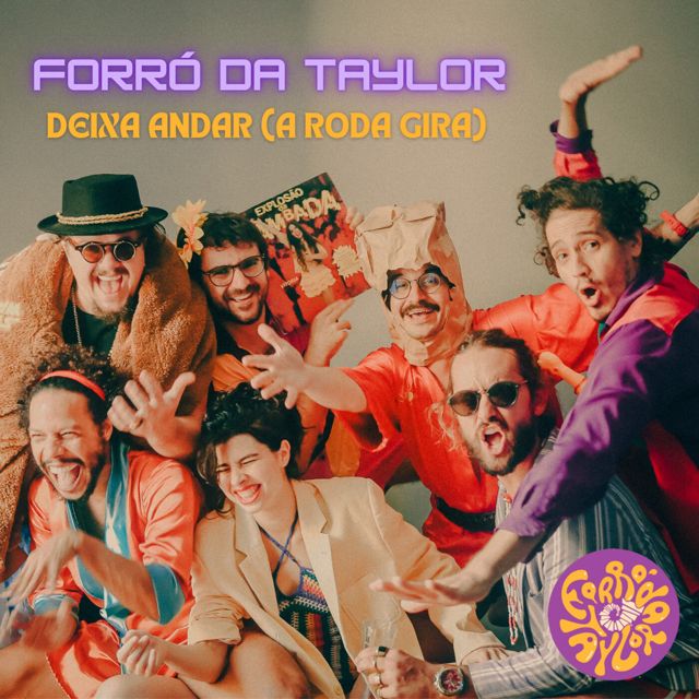 Forró da Taylor - 'Deixa Andar (A Roda Gira) (feat. Gabriel Gabriel & Mariana Jascalevich)' [Ringtone]