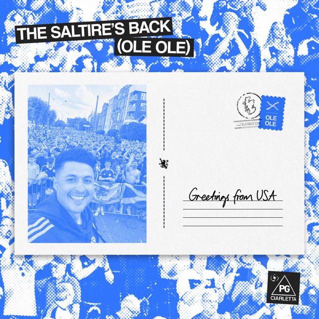 PG Ciarletta - 'The Saltire's Back (Ole Ole)' [Ringtone]