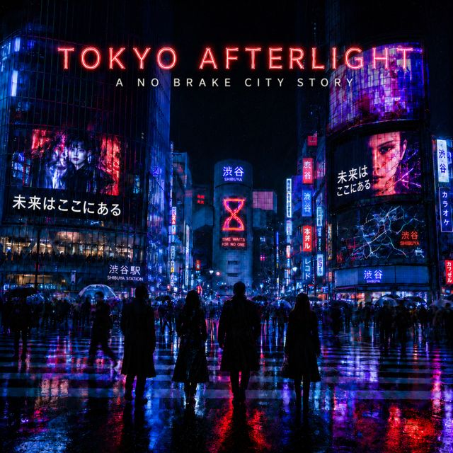 Billy Frank Kinkead - 'Tokyo Afterlight' [Ringtone]