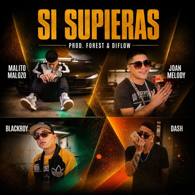 Joan Melody - 'Si Supieras (feat. Malito Malozo & BlackRoy & Dash)' [Ringtone]