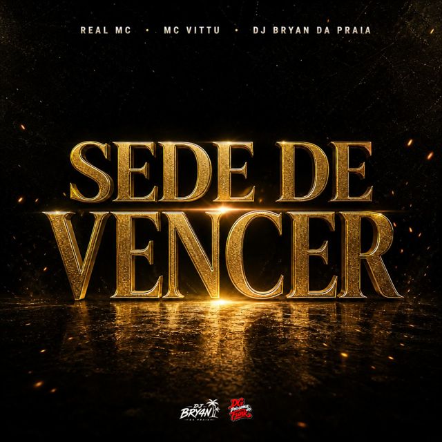 MC VITTU - 'Sede De Vencer (feat. RealMC & DJ BRYAN DA PRAIA)' [Ringtone]