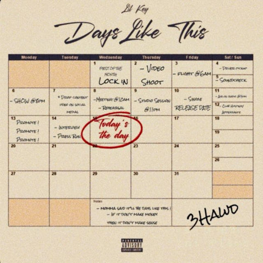Lil Key - 'Days Like This' [Ringtone]