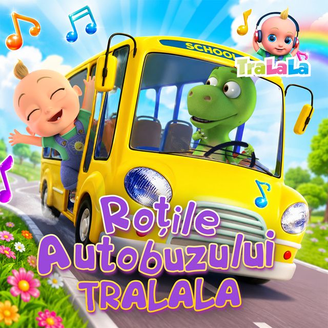 TraLaLa - Cantece pentru copii - 'Roțile Autobuzului TraLaLa - Cântec pentru Copii' [Ringtone]